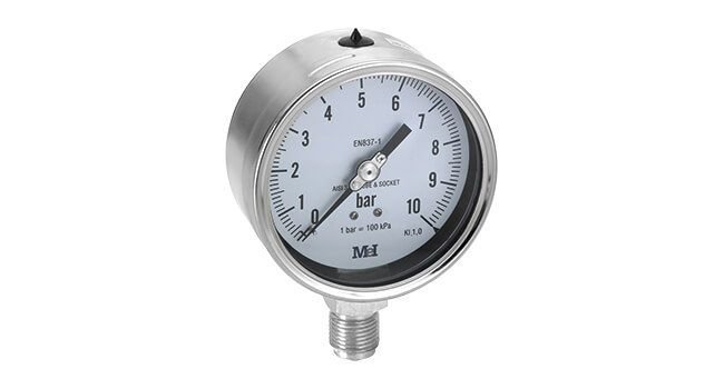 manometre pour gaz